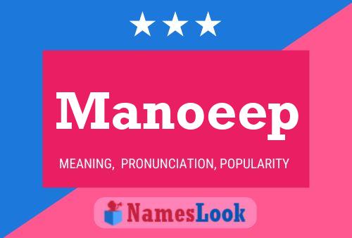 Póster del nombre Manoeep