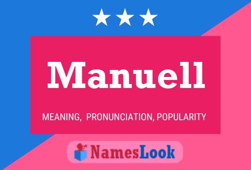 Póster del nombre Manuell