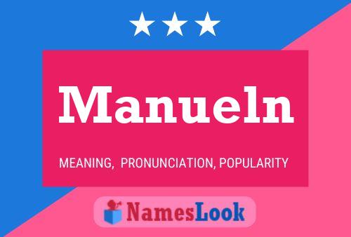 Póster del nombre Manueln