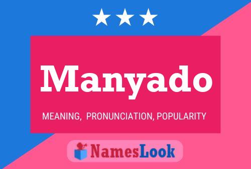 Póster del nombre Manyado