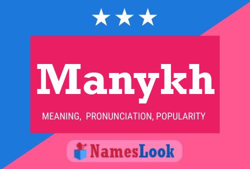 Póster del nombre Manykh