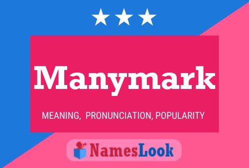 Póster del nombre Manymark