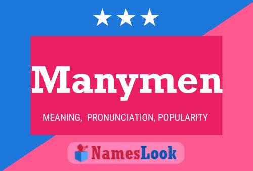 Póster del nombre Manymen