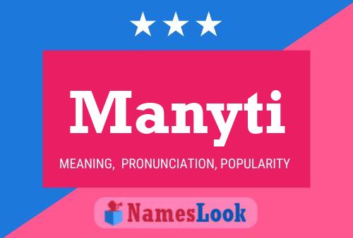 Póster del nombre Manyti