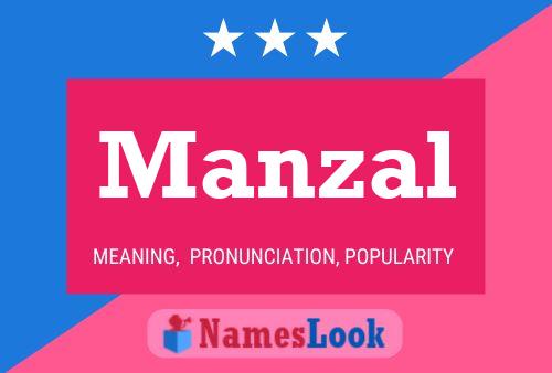 Póster del nombre Manzal