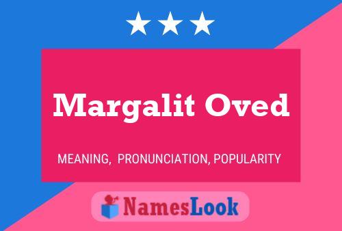 Póster del nombre Margalit Oved