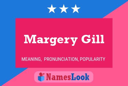 Póster del nombre Margery Gill