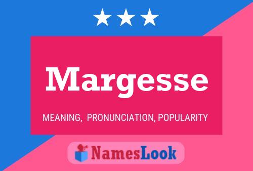 Póster del nombre Margesse