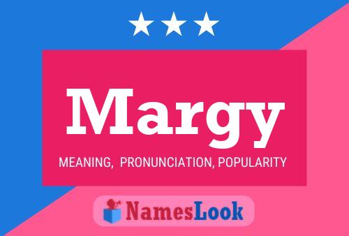 Póster del nombre Margy