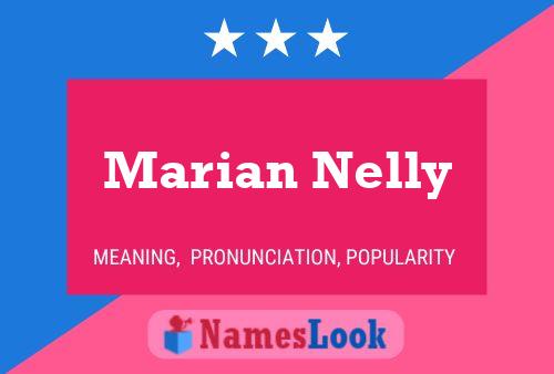 Póster del nombre Marian Nelly