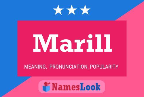 Póster del nombre Marill