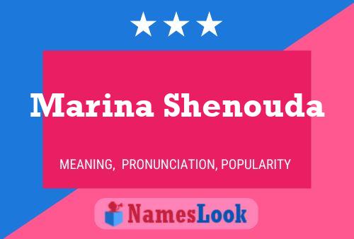 Póster del nombre Marina Shenouda