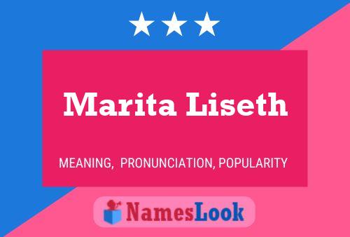 Póster del nombre Marita Liseth