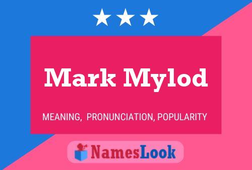 Póster del nombre Mark Mylod