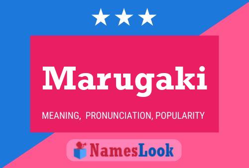 Póster del nombre Marugaki