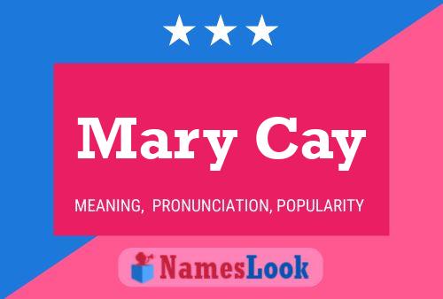 Póster del nombre Mary Cay