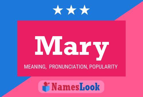 Póster del nombre Mary