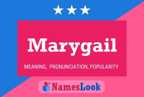 Póster del nombre Marygail