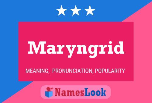 Póster del nombre Maryngrid