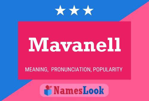 Póster del nombre Mavanell