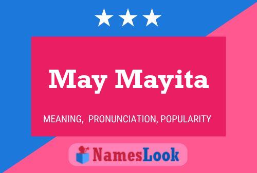 Póster del nombre May Mayita