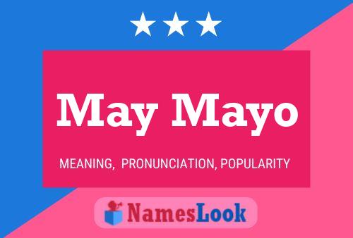 Póster del nombre May Mayo