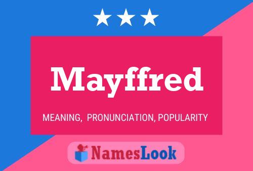 Póster del nombre Mayffred