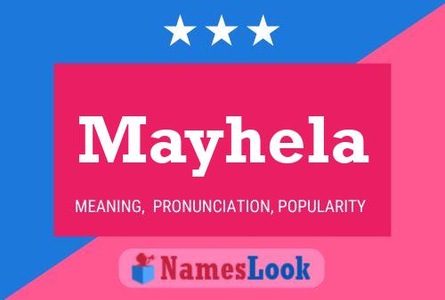 Póster del nombre Mayhela