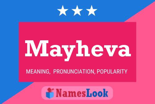 Póster del nombre Mayheva