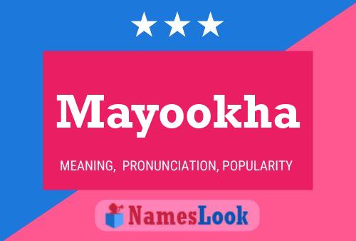 Póster del nombre Mayookha