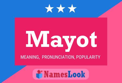 Póster del nombre Mayot