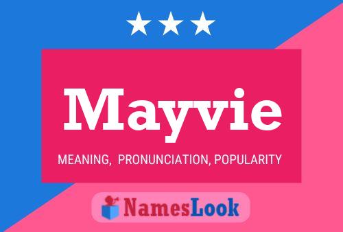 Póster del nombre Mayvie