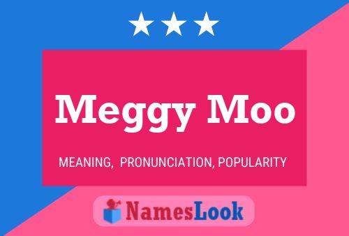 Póster del nombre Meggy Moo