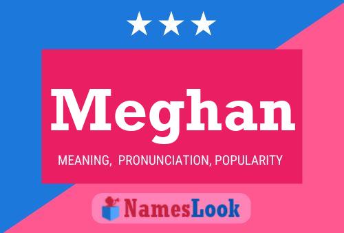 Póster del nombre Meghan