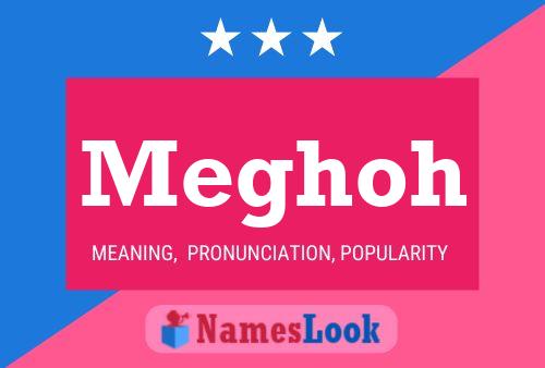 Póster del nombre Meghoh