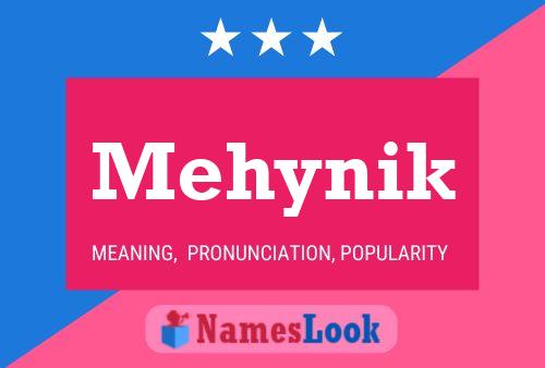 Póster del nombre Mehynik