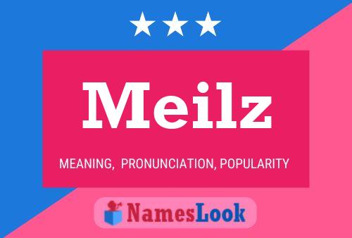 Póster del nombre Meilz