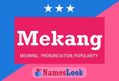 Póster del nombre Mekang