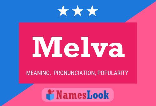 Póster del nombre Melva