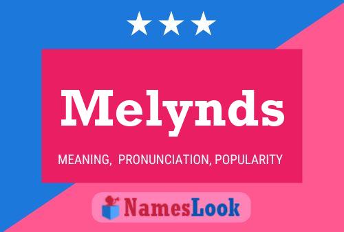 Póster del nombre Melynds