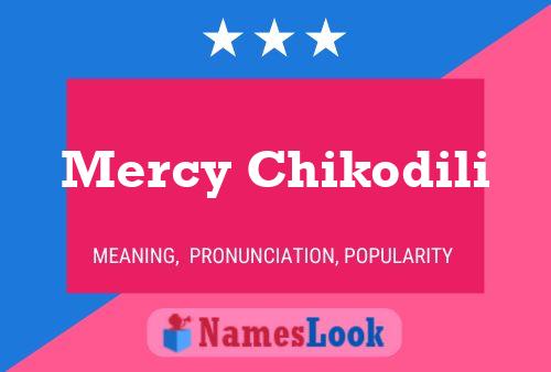 Póster del nombre Mercy Chikodili