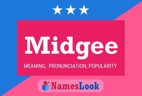 Póster del nombre Midgee