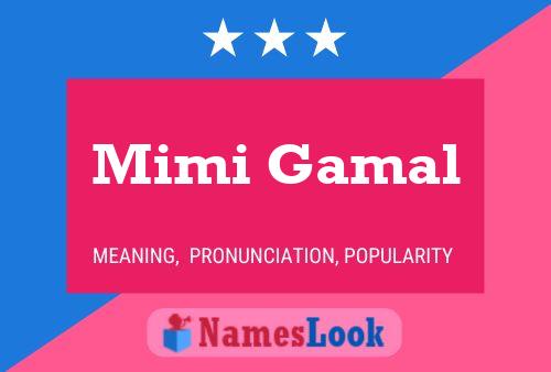 Póster del nombre Mimi Gamal