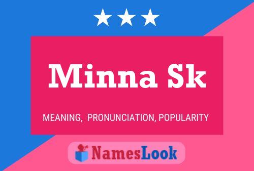 Póster del nombre Minna Sk