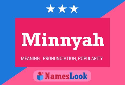 Póster del nombre Minnyah