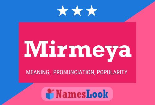 Póster del nombre Mirmeya