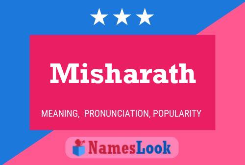 Póster del nombre Misharath