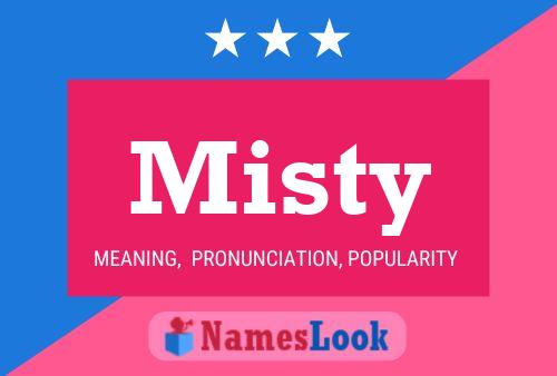 Póster del nombre Misty