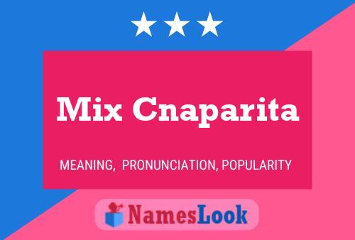 Póster del nombre Mix Cnaparita