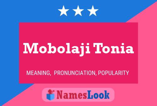 Póster del nombre Mobolaji Tonia